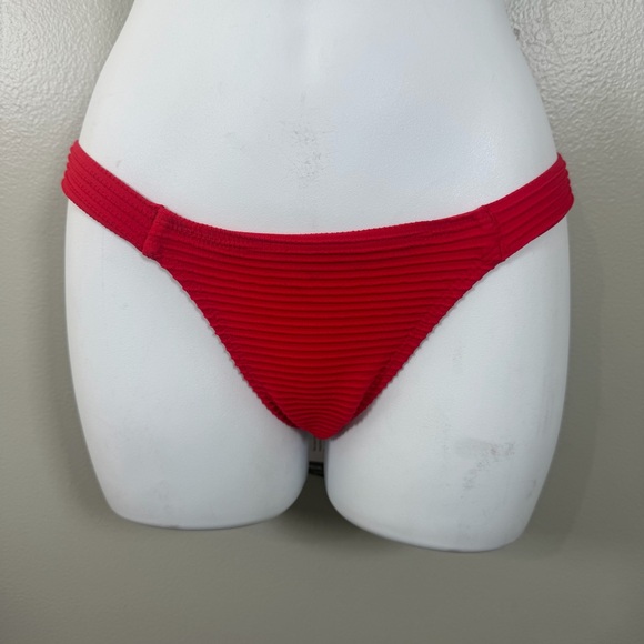 Vix Other - *NEW Vix Dune Fany Brazilian Bikini Bottoms Red Size Small (FLAW)